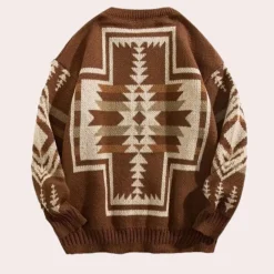 Truien & Vesten Heren*KANUHA - Comfortabele Luchtige Gebreide Trui voor Heren - Perfect voor de Lente en Zomer