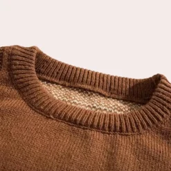 Truien & Vesten Heren*KANUHA - Comfortabele Luchtige Gebreide Trui voor Heren - Perfect voor de Lente en Zomer