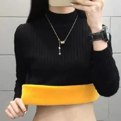 Truien & Vesten Dames*KAPRICIA - Luxe Zomerse Coltrui voor Dames