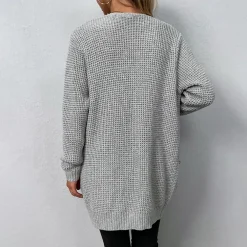 Truien & Vesten Dames*KARINA - Luchtig fleece vest voor dames, perfect voor de zomer