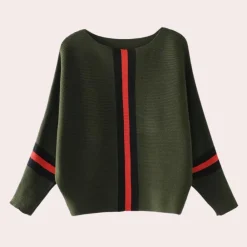 Truien & Vesten Dames*Karine - Dames zomertrui met minimalistische streep