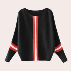 Truien & Vesten Dames*Karine - Dames zomertrui met minimalistische streep