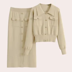 Sets Dames*KARLISHIA - Trendy 2 Delige Zomerset voor Dames