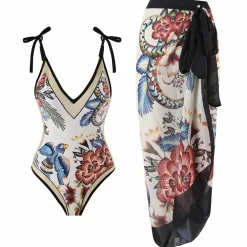 Sets Dames*KAROLINA - Dames badpak set voor de zomer