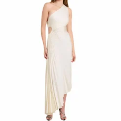 Jurken & Jumpsuits Dames*KARSYN - Elegante geplooide zomerjurk