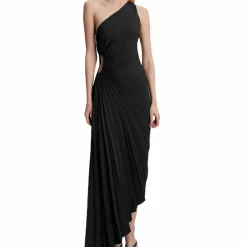 Jurken & Jumpsuits Dames*KARSYN - Elegante geplooide zomerjurk