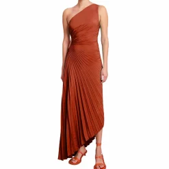 Jurken & Jumpsuits Dames*KARSYN - Elegante geplooide zomerjurk