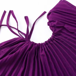 Jurken & Jumpsuits Dames*KARSYN - Elegante geplooide zomerjurk