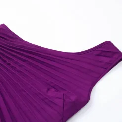 Jurken & Jumpsuits Dames*KARSYN - Elegante geplooide zomerjurk