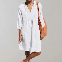 Jurken & Jumpsuits Dames*Karyl - Zomerjurk midi voor dames - Perfect voor Lente en Zomer
