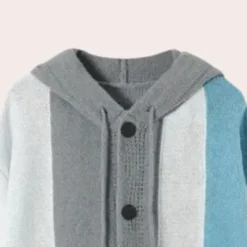 Truien & Vesten Dames*KARYME - Modern Zacht Vest voor Dames - Lente/Zomer Editie Diep Sky Blauw