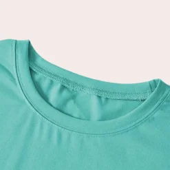 Topjes & Shirts Dames*Kati - Speels kat & pompoen grafisch zomers shirt