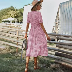 Jurken & Jumpsuits Dames*KATIE - Stijlvolle casual zomerjurk