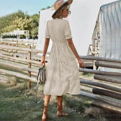 Jurken & Jumpsuits Dames*KATIE - Stijlvolle casual zomerjurk