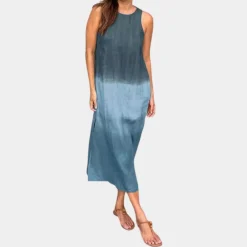 Jurken & Jumpsuits Dames*Katinka - Stijlvolle Dames Maxi Jurk voor de Zomer