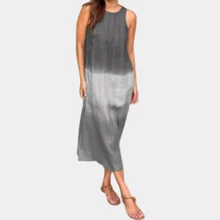 Jurken & Jumpsuits Dames*Katinka - Stijlvolle Dames Maxi Jurk voor de Zomer