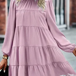 Jurken & Jumpsuits Dames*KATJA - Elegante zomer mini-jurk