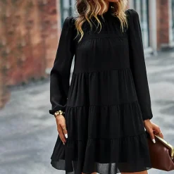 Jurken & Jumpsuits Dames*KATJA - Elegante zomer mini-jurk