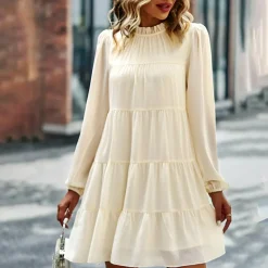 Jurken & Jumpsuits Dames*KATJA - Elegante zomer mini-jurk