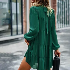 Jurken & Jumpsuits Dames*KATJA - Elegante zomer mini-jurk