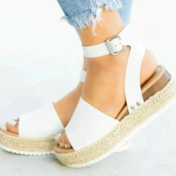 Damesschoenen*KATOKA - Stijlvolle zomersandalen voor vrouwen