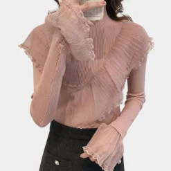 Truien & Vesten Dames*KATRESA - Elegante Luchtige Kanten Trui voor Dames - Perfect voor de Zomer