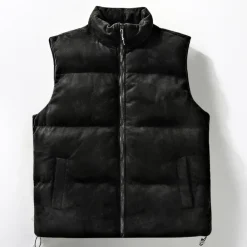 Truien & Vesten Heren*KAWIKA - Elegant Mouwloos Vest voor Heren - Perfect voor de Zomer