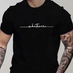 Shirts Heren*Kay - Casual heren t-shirt met ronde hals voor de zomer