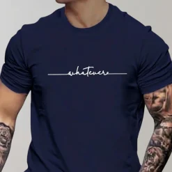 Shirts Heren*Kay - Casual heren t-shirt met ronde hals voor de zomer