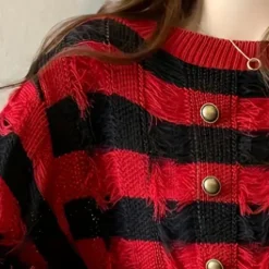 Topjes & Shirts Dames*KAYELEE - Zomerse Klassiek Top voor Dames Rood