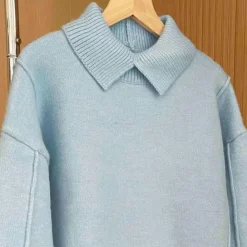 Truien & Vesten Dames*KAYLA - Luchtige Gebreide Zomertrui voor Dames