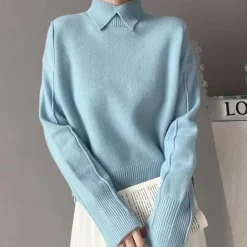 Truien & Vesten Dames*KAYLA - Luchtige Gebreide Zomertrui voor Dames