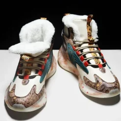 Schoenen Heren*KAYLANI - Stijlvolle Anti-slip Hooggesneden Herenschoenen voor de Zomer