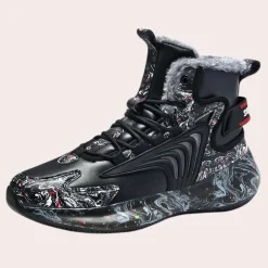 Schoenen Heren*KAYLANI - Stijlvolle Anti-slip Hooggesneden Herenschoenen voor de Zomer