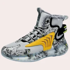 Schoenen Heren*KAYLANI - Stijlvolle Anti-slip Hooggesneden Herenschoenen voor de Zomer