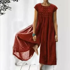 Jurken & Jumpsuits Dames*KAYLEIGH - Elegante zomerse jumpsuit voor vrouwen