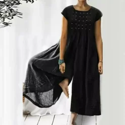 Jurken & Jumpsuits Dames*KAYLEIGH - Elegante zomerse jumpsuit voor vrouwen