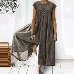 Jurken & Jumpsuits Dames*KAYLEIGH - Elegante zomerse jumpsuit voor vrouwen