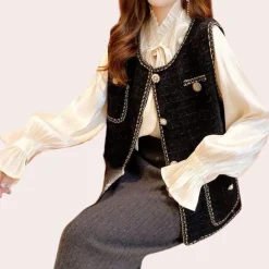 Truien & Vesten Dames*KAYRA - Comfortabel Zomervest voor Dames