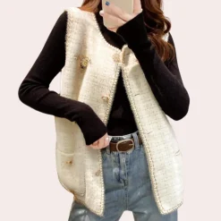 Truien & Vesten Dames*KAYRA - Comfortabel Zomervest voor Dames