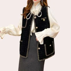 Truien & Vesten Dames*KAYRA - Comfortabel Zomervest voor Dames