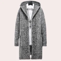 Truien & Vesten Heren*Kazimir - Luxe zomerse herenhoodie