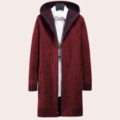 Truien & Vesten Heren*Kazimir - Luxe zomerse herenhoodie