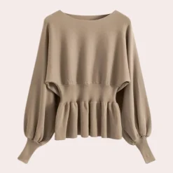 Sets Dames*KEAGHLAN - Verfijnde 2 Delige Zomerset voor Dames Beige