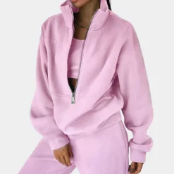 Sets Dames*Keelin - Tweedelig zomers joggingpak voor dames