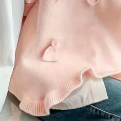 Truien & Vesten Dames*KEIANDRA - Modieus Gebreid Zomervest voor Dames Roze