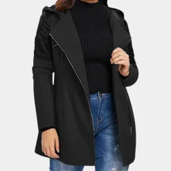 Jassen Dames*KEISY - Luxe Capuchonjas voor Dames