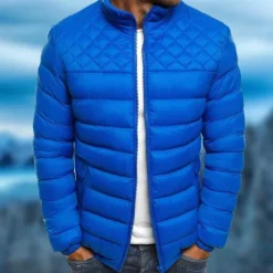 Jassen Heren*Keith - Wind en waterdichte gewatteerde jas voor heren