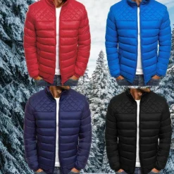 Jassen Heren*Keith - Wind en waterdichte gewatteerde jas voor heren