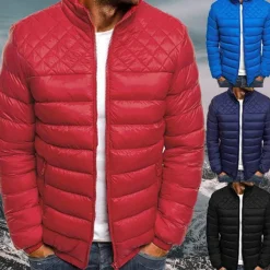 Jassen Heren*Keith - Wind en waterdichte gewatteerde jas voor heren